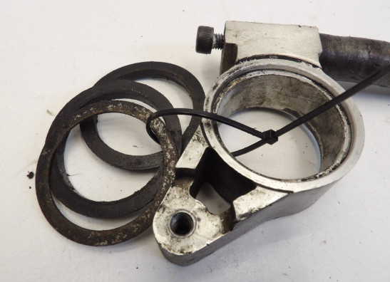 Clip on rechts Yamaha FZR 1000