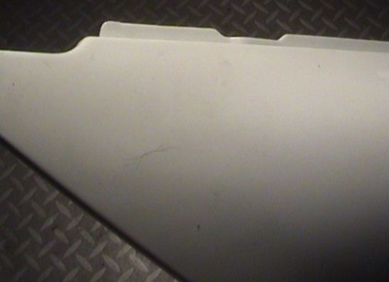 Linker achterkant Yamaha FZR 600