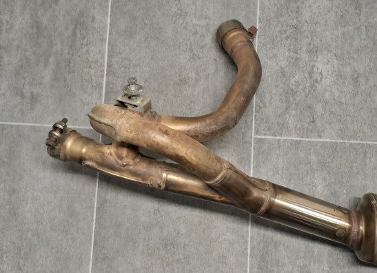 Uitlaat Suzuki SV 650