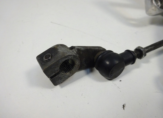 Main step holder left Yamaha FAZER 600