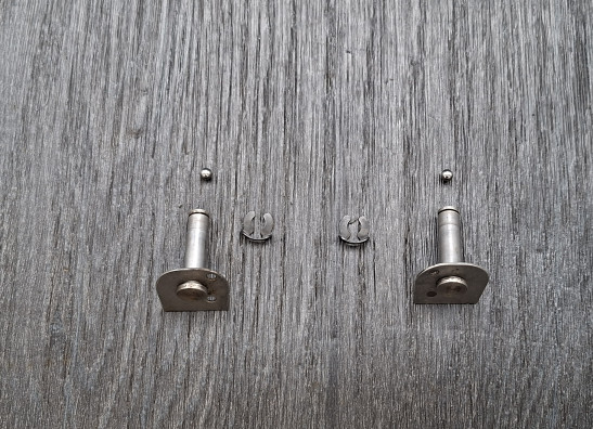 Duo voetsteun set BMW F 800 S - ST