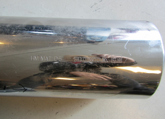 Uitlaat Honda CBR 1100 XX