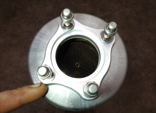 Muffler Suzuki GSX R 1000