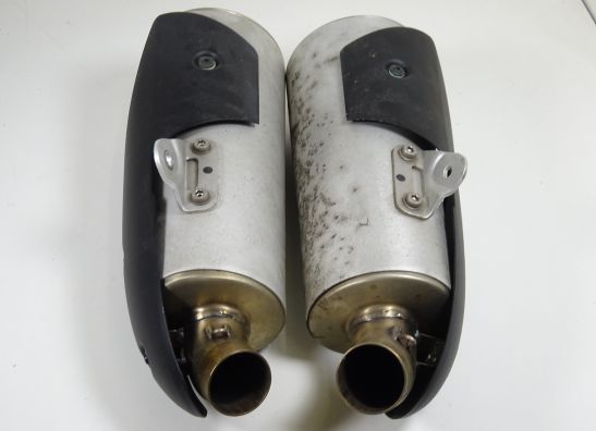 Muffler Ducati monster 796