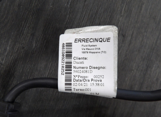 Gasklephuis Ducati Multistrada 950