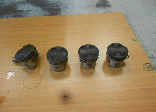 Cilinderblok Suzuki GSX F 600