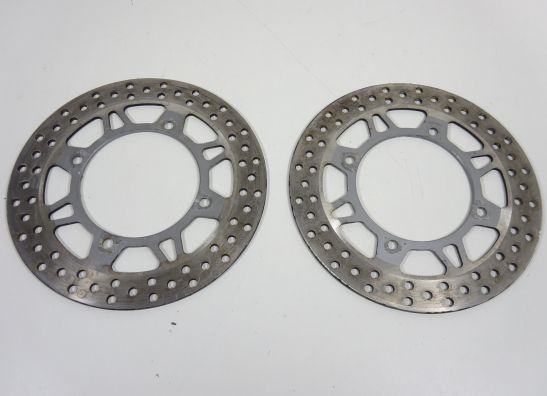 Remschijven set Suzuki Burgman 650