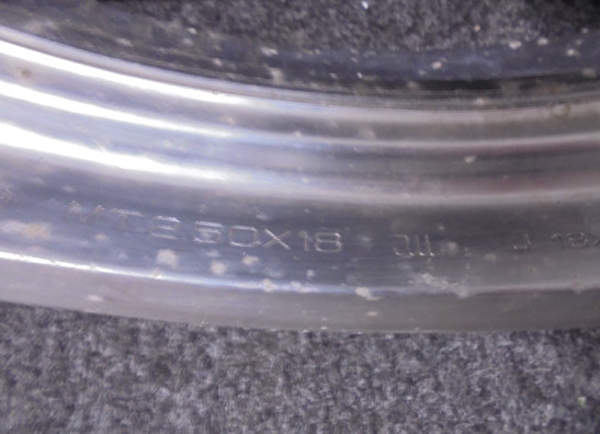 Voorvelg Honda CX 500