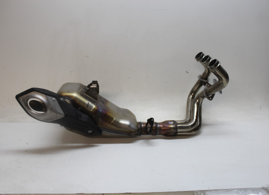 Muffler Yamaha MT 09