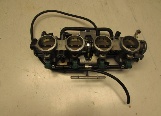 Gasklephuis Kawasaki ZX 10 R