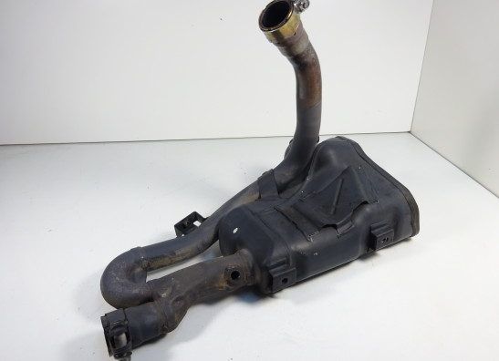 Auspuff-Krummer Suzuki SFV 650 Gladius