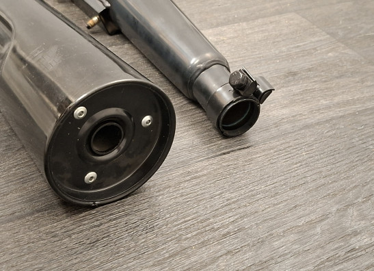 Auspuff Kawasaki GPZ 550