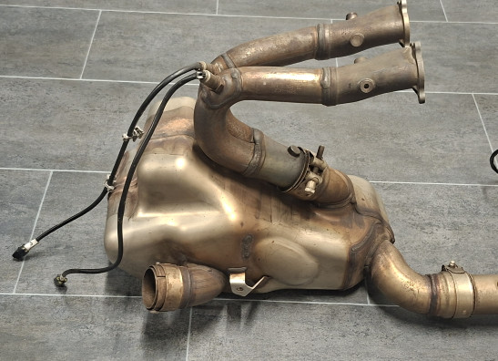 Auspuff-Krummer Ducati Multistrada V4