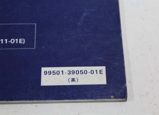 Werkplaatshandboek Suzuki GSX 1100