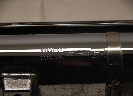 Uitlaat Harley Davidson Sportster