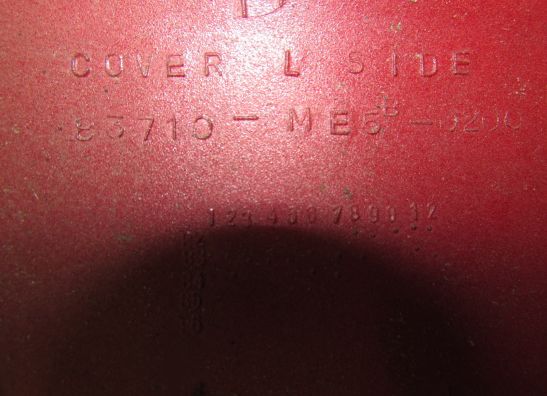 Linker zijkuip klein Honda CB 650