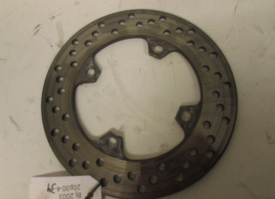 Achterremschijf Kawasaki ZX 6 R