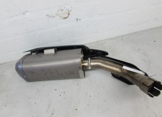 Auspuff Yamaha YZF R1