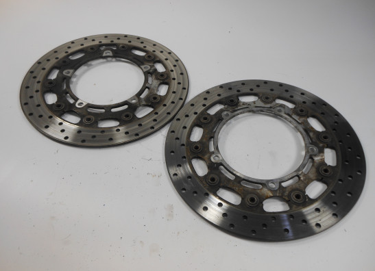 Brake disc set Yamaha FJ 1200