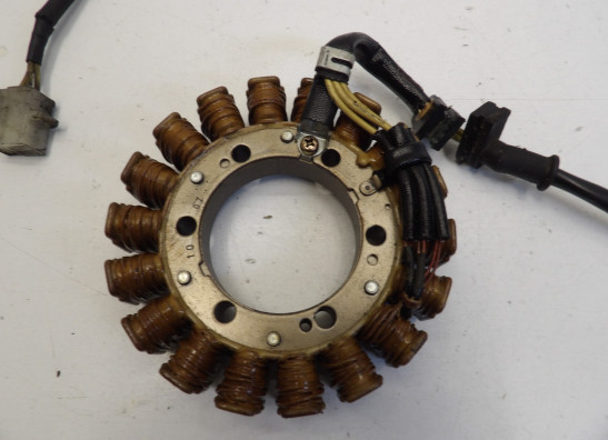 Generator Honda TRANSALP