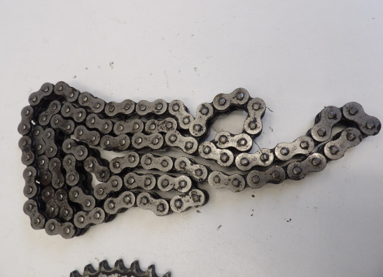 Ketting en tandwielset Honda CBR 600 F