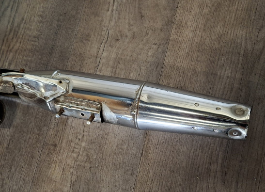 Uitlaat Honda VT 600