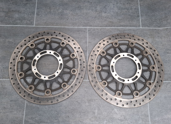 Remschijven set Honda CBR Fireblade