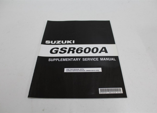 Werkplaatshandboek Suzuki GSR 600