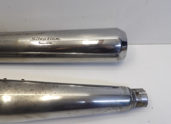 Uitlaat Moto Guzzi V35 V50 V65