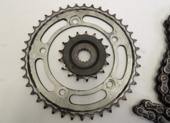 Chain and sprocket kit Suzuki DL 1000 V STROM
