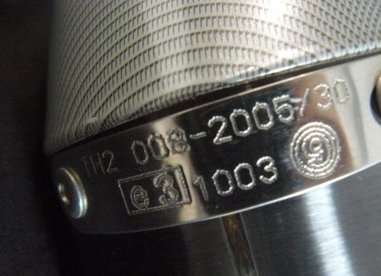 Sports exhaust Race-parts Modern Racers