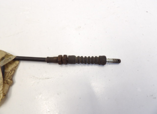 Rempomp achter Suzuki LS 650