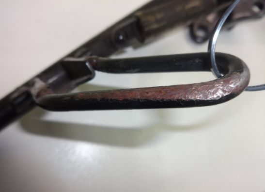 Side stand bar Kawasaki Z 750