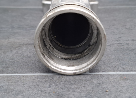 Front pipe bottom left Harley Davidson FXSB Low Rider