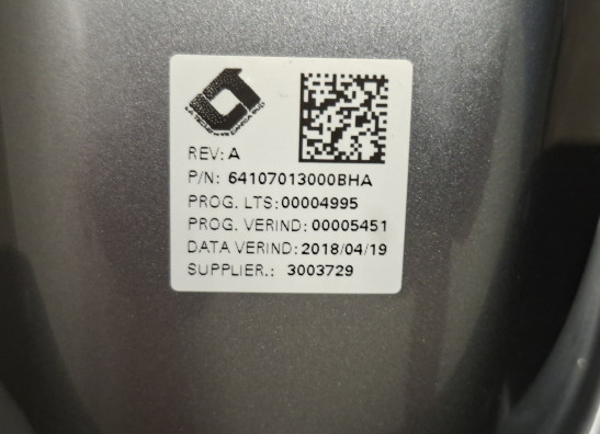 Complete kuipset KTM 790 Duke