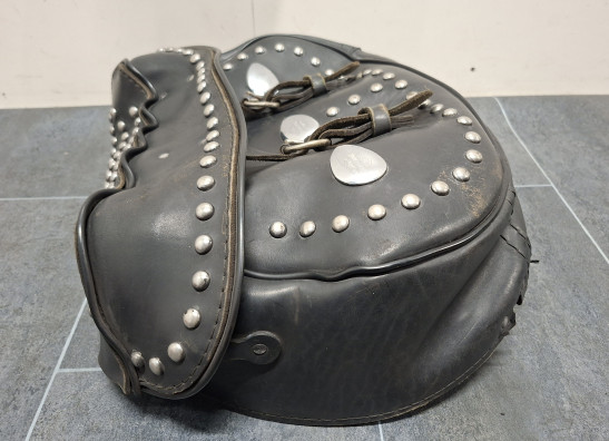 Linker koffer Harley Davidson Softtail