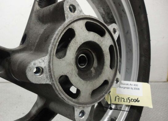 Front Wheel Suzuki Burgman 400