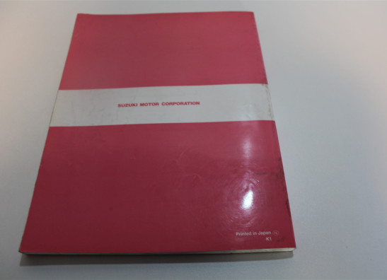 Bedienungsanleitung Suzuki VL 800