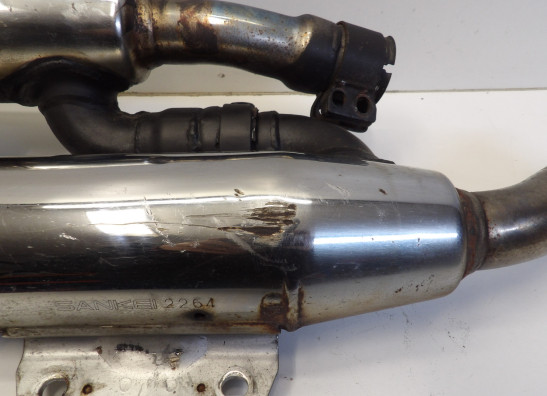 Uitlaat Honda VT 1100