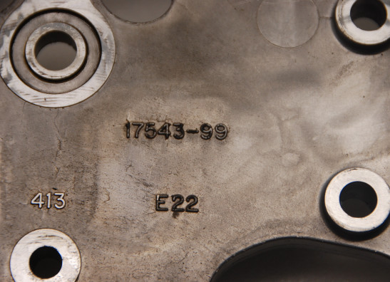 Kleppendeksel Harley Davidson Softtail