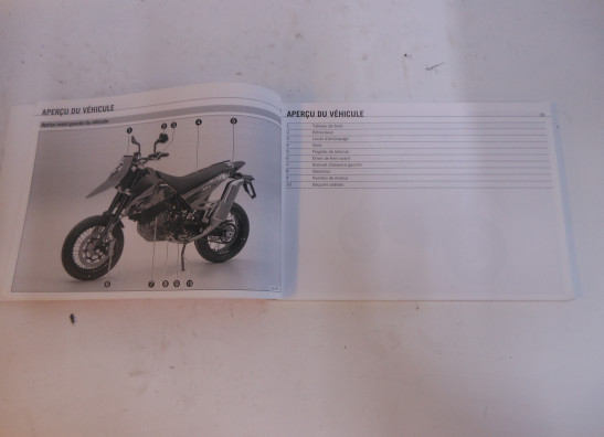 Instructieboekje KTM 690 SM