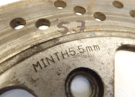 Bremsscheibe hinten  Suzuki GSX R 750