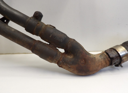 Muffler Honda TRANSALP