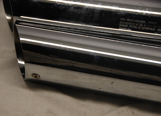 Uitlaat Harley Davidson Dyna