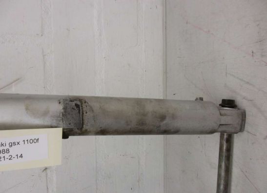 Front pipes complete Suzuki GSX F 1100