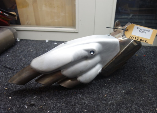 Uitlaat MV Agusta F3 675 2012-2018