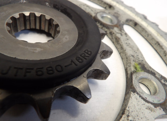 Ketting en tandwielset Yamaha FZ6