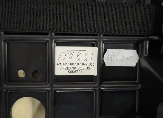 Buddy seat KTM 1290  Super Adventure