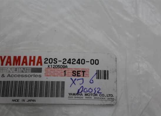 Sticker Yamaha XJ 6 N