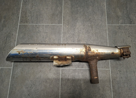 Uitlaat Suzuki VS 700 Intruder